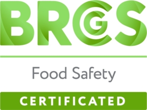 BRCGS_CERT_FOOD_LOGO_RGB22 Cilantro, coriander, bunch, plantas aromaticas